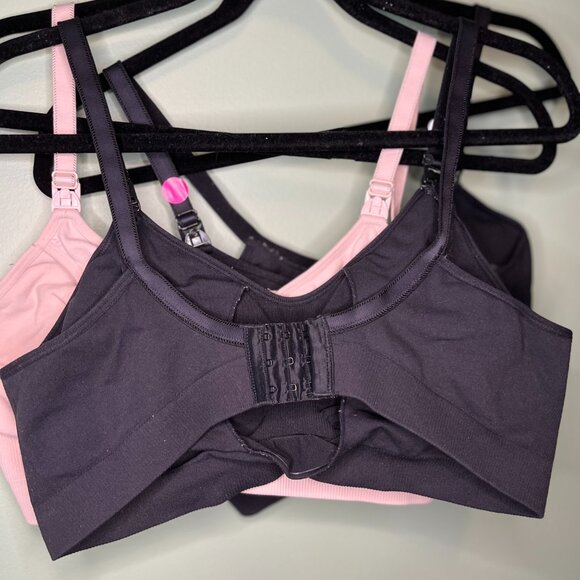 BRAVADO! DESIGNS 2 in 1 Pumping and Nursing Bra Size XL Black - Picture 6 of 8